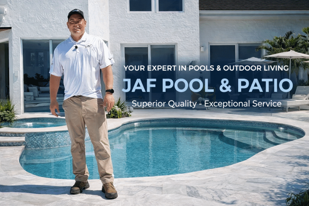 Angel Flores, Florida Certified Pool/Spa Contractor